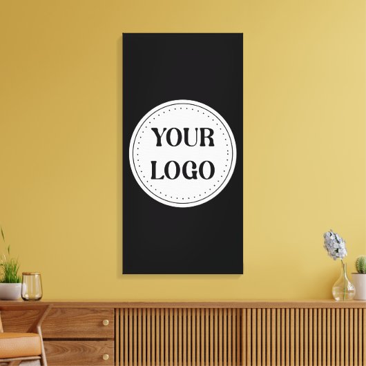 Trendy stijlvol & elegant merk canvas afdruk (Insitu (Woonkamer))
