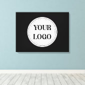 Trendy stijlvol & elegant merk canvas afdruk (Insitu (Houten vloer))