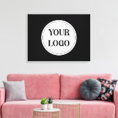 Trendy stijlvol & elegant merk canvas afdruk (Insitu (Woonkamer))