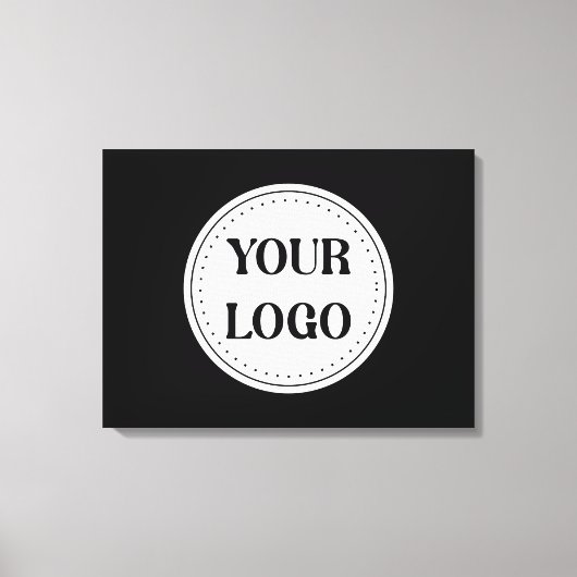Trendy stijlvol & elegant merk canvas afdruk (Voorkant)