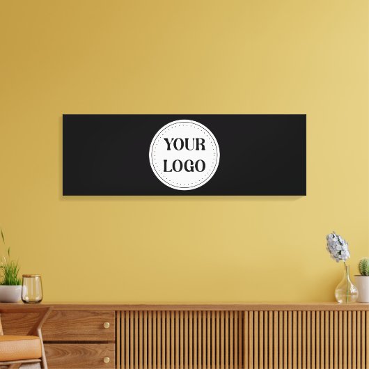 Trendy stijlvol & elegant merk canvas afdruk (Insitu (Woonkamer))