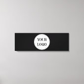 Trendy stijlvol & elegant merk canvas afdruk (Voorkant)