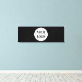 Trendy stijlvol & elegant merk canvas afdruk (Insitu (Houten vloer))