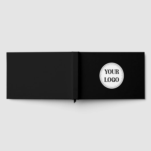 Trendy stijlvol & elegant merk gastenboek (Volledig)