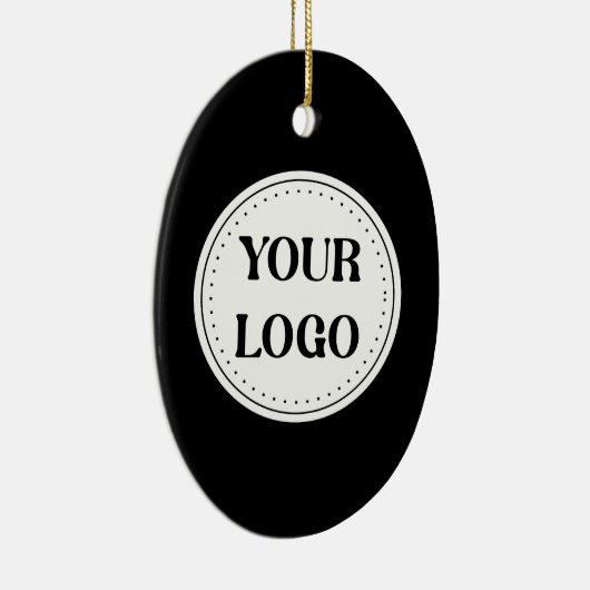 Trendy stijlvol & elegant merk keramisch ornament (Rechts)