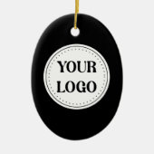 Trendy stijlvol & elegant merk keramisch ornament (Voorkant)