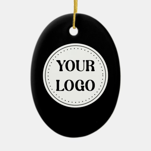 Trendy stijlvol & elegant merk keramisch ornament (Voorkant)