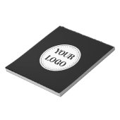 Trendy stijlvol & elegant merk notitieblok (Linkerzijde)