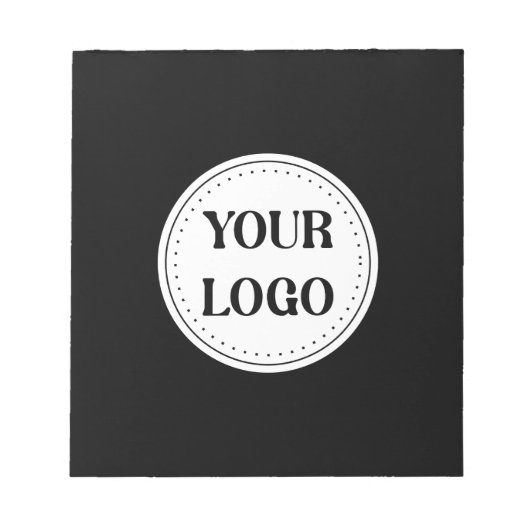 Trendy stijlvol & elegant merk notitieblok (Voorkant)