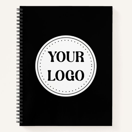 Trendy stijlvol & elegant merk notitieboek (Voorkant)