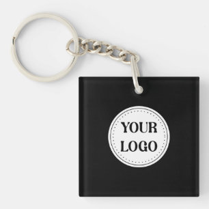 Trendy stijlvol & elegant merk sleutelhanger