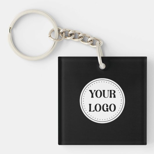Trendy stijlvol & elegant merk sleutelhanger (voorkant)