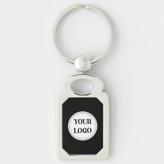 Trendy stijlvol & elegant merk sleutelhanger (Voorkant)