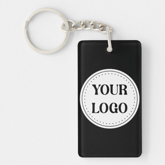 Trendy stijlvol & elegant merk sleutelhanger (Voorkant)
