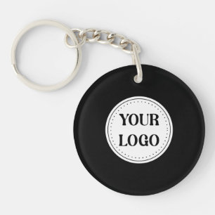 Trendy stijlvol & elegant merk sleutelhanger