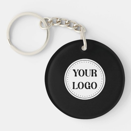 Trendy stijlvol & elegant merk sleutelhanger (Voorkant)