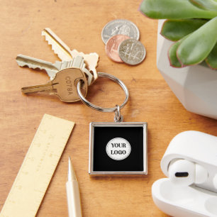 Trendy stijlvol & elegant merk sleutelhanger