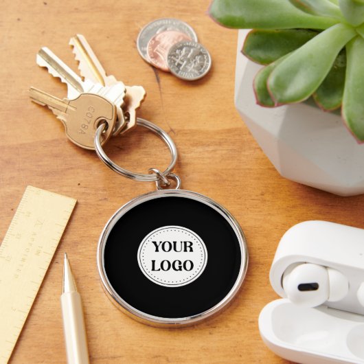 Trendy stijlvol & elegant merk sleutelhanger (Bureau)