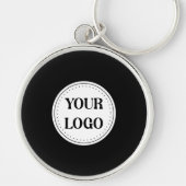 Trendy stijlvol & elegant merk sleutelhanger (Voorkant)