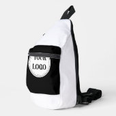 Trendy stijlvol & elegant merk sling bag (Rechterhoek)