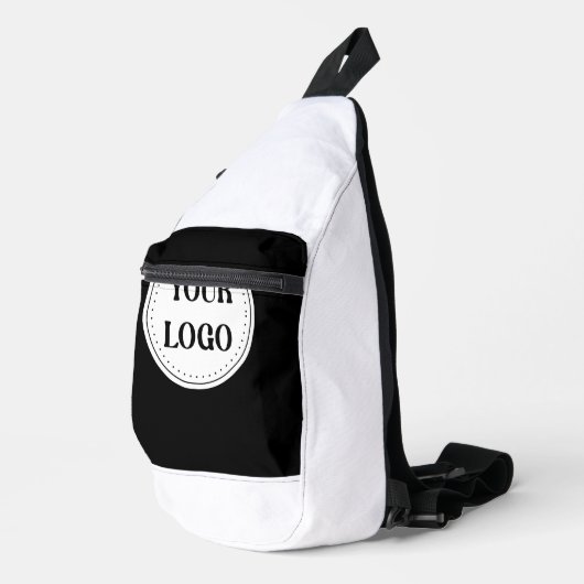 Trendy stijlvol & elegant merk sling bag (Rechterhoek)