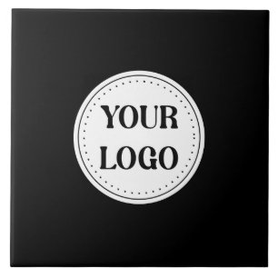 Trendy stijlvol & elegant merk tegeltje