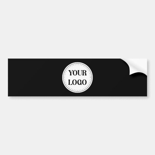 Trendy stijlvol en elegant van merk bumpersticker (Voorkant)