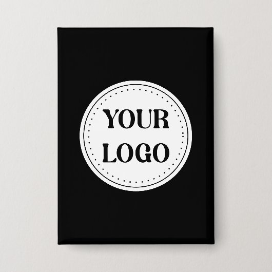 Trendy stijlvol en elegant van merk button (Voorkant)