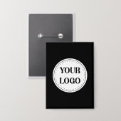 Trendy stijlvol en elegant van merk button (Voorkant / Achterkant)