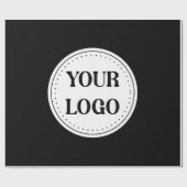 Trendy stijlvol en elegant van merk cadeaupapier (Vlak)