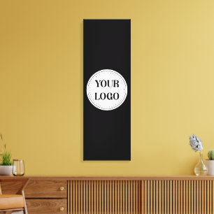 Trendy stijlvol en elegant van merk canvas afdruk