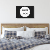 Trendy stijlvol en elegant van merk canvas afdruk (Insitu (Slaapkamer))