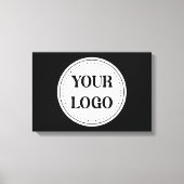 Trendy stijlvol en elegant van merk canvas afdruk (Voorkant)