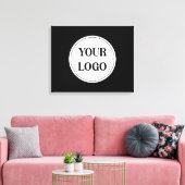 Trendy stijlvol en elegant van merk canvas afdruk (Insitu (Woonkamer))