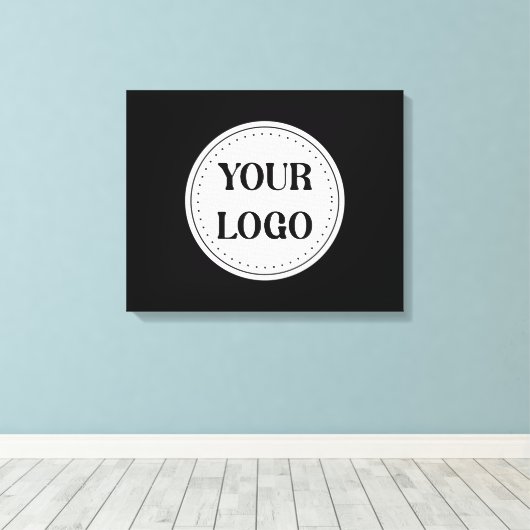 Trendy stijlvol en elegant van merk canvas afdruk (Insitu (Houten vloer))