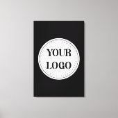 Trendy stijlvol en elegant van merk canvas afdruk (Voorkant)