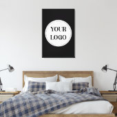 Trendy stijlvol en elegant van merk canvas afdruk (Insitu (Slaapkamer))