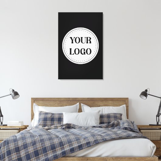 Trendy stijlvol en elegant van merk canvas afdruk (Insitu (Slaapkamer))