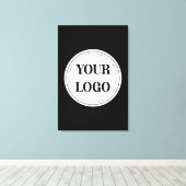 Trendy stijlvol en elegant van merk canvas afdruk (Insitu (Houten vloer))