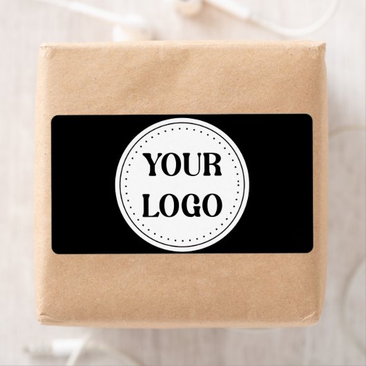 Trendy stijlvol en elegant van merk etiket (Insitu)