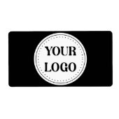 Trendy stijlvol en elegant van merk etiket (Voorkant)