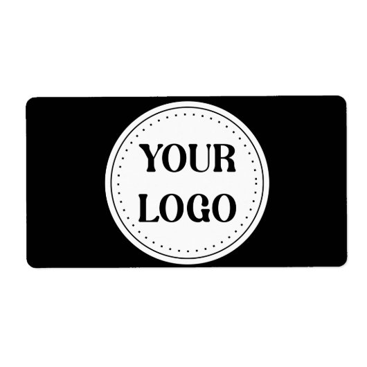 Trendy stijlvol en elegant van merk etiket (Voorkant)