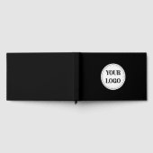 Trendy stijlvol en elegant van merk gastenboek (Volledig)