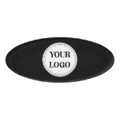 Trendy stijlvol en elegant van merk naambadge (Voorkant)