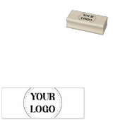 Trendy stijlvol en elegant van merk rubberstempel (Gestempeld)