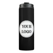 Trendy stijlvol en elegant van merk thermosbeker (Voorkant)