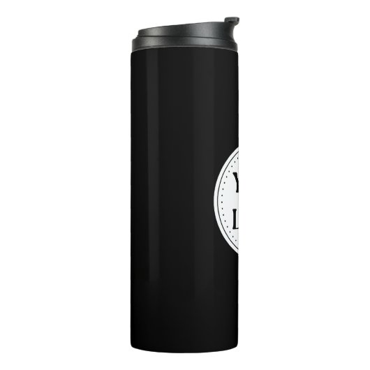 Trendy stijlvol en elegant van merk thermosbeker (Gedraaid links)