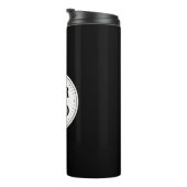 Trendy stijlvol en elegant van merk thermosbeker (Geroteerd rechts)
