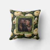 Trendy Stijlvol Huwelijk Sierkussen voor Vrouw (Achterkant)