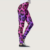 Trendy stijlvol luipaard patroon leggings (Rechts)